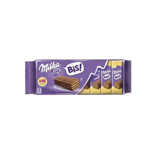 Chocolate Milka Biss Leite 16PCS 105 6G