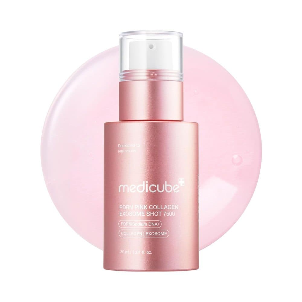 Serum Facial Medicube Pdrn Pink Collagen Exosome Shot 30ML