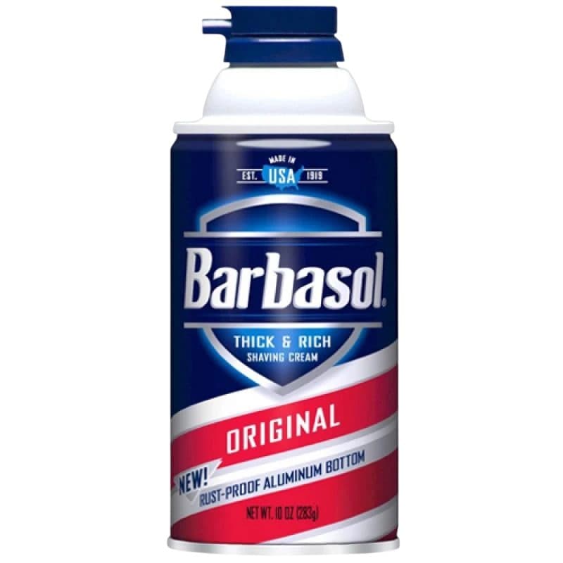 Espuma Barbear Barbasol