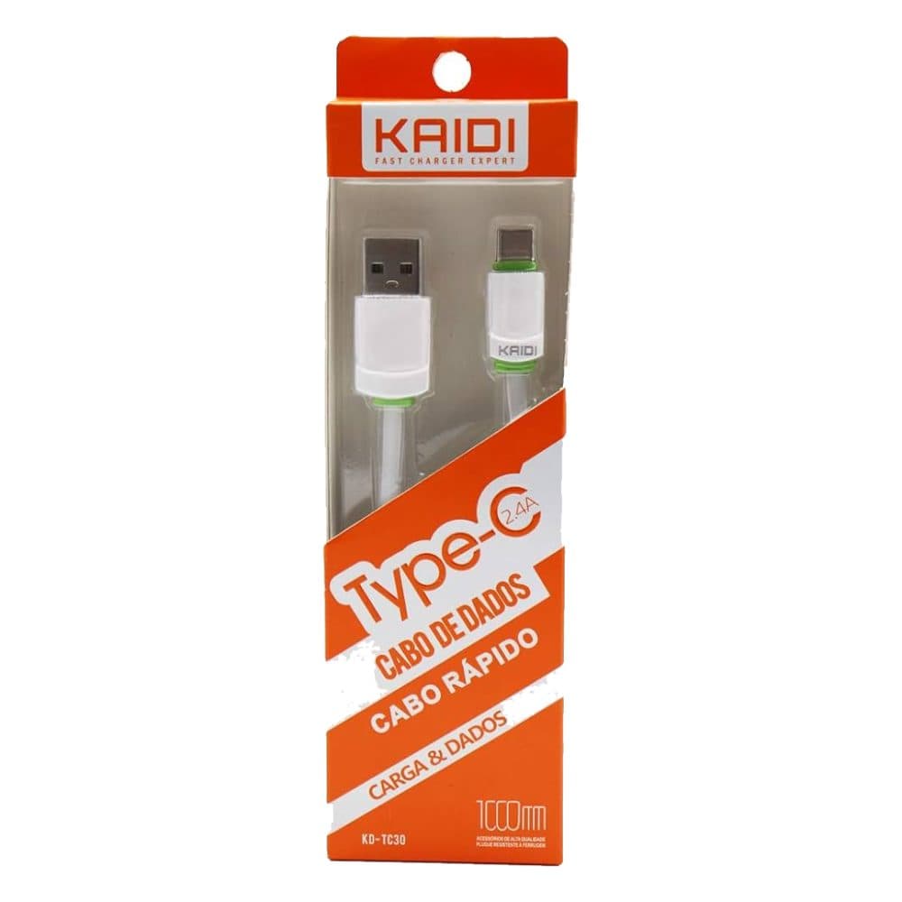 Cabo USB Kaidi Type 1M