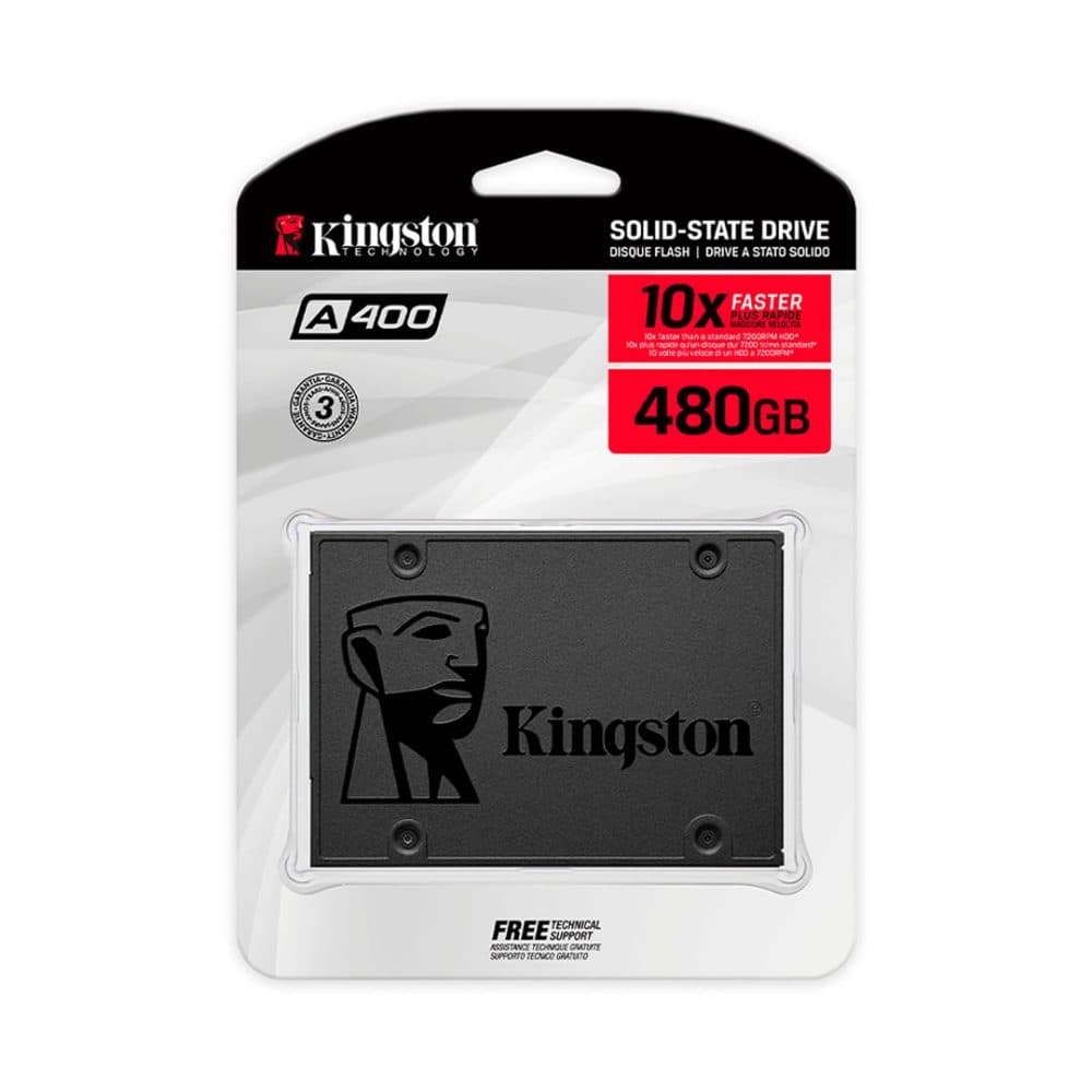 Kingston Unidad De Estado Solido 480GB