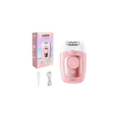 Depilador Vgr 760 Lady Epilator Rosa