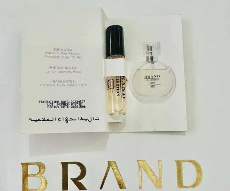 Brand Vial 039 3ML EDP