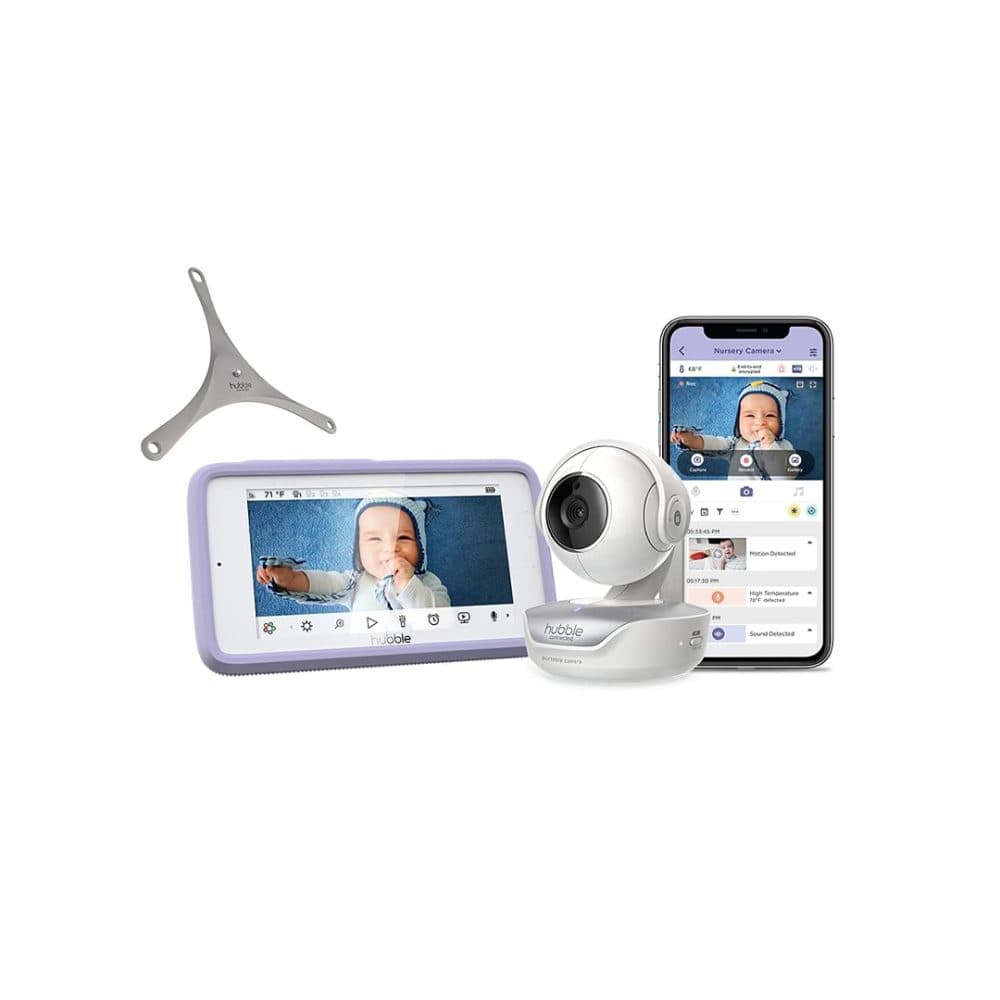 Baba Elet Hubble Nursery Pal Connect To