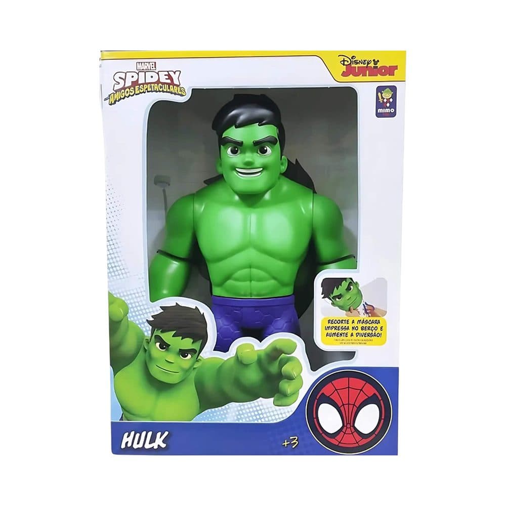 Figura Marvel Spidey Hulk Mimo