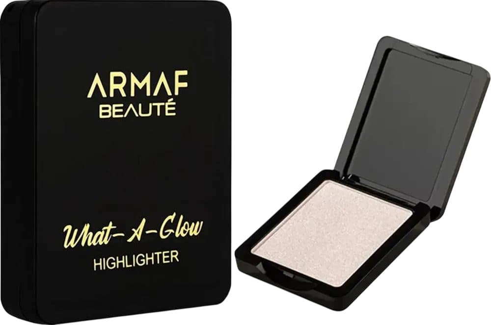 Iluminador Armaf Beaute What Glow Highlighter Rose Quartz 04
