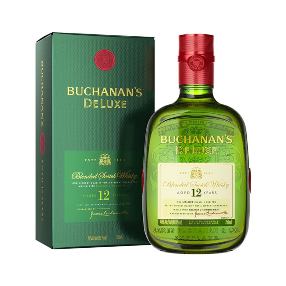 Whisky Buchanan Deluxe 12 Anos 1LT