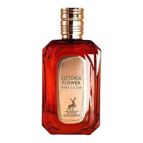 Tester Maison Alhambra Victoria Flower Rosa Lilium 100ML EDP Feminino