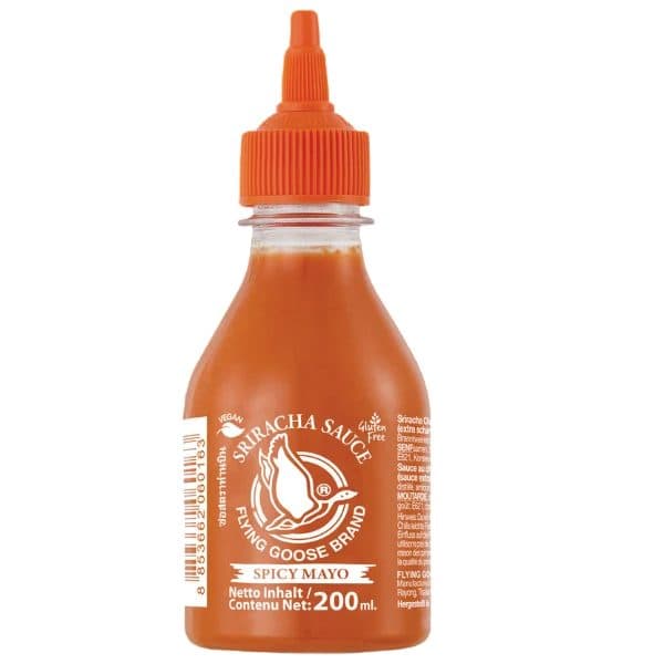 Molho De Salsa Picante Sriracha Mayo 200ML