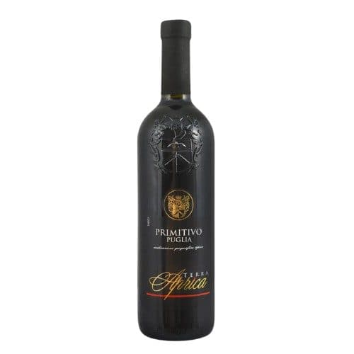 Beb Vinho Ital Terra Aprica Negroamaro Primitivo Puglia 750ML
