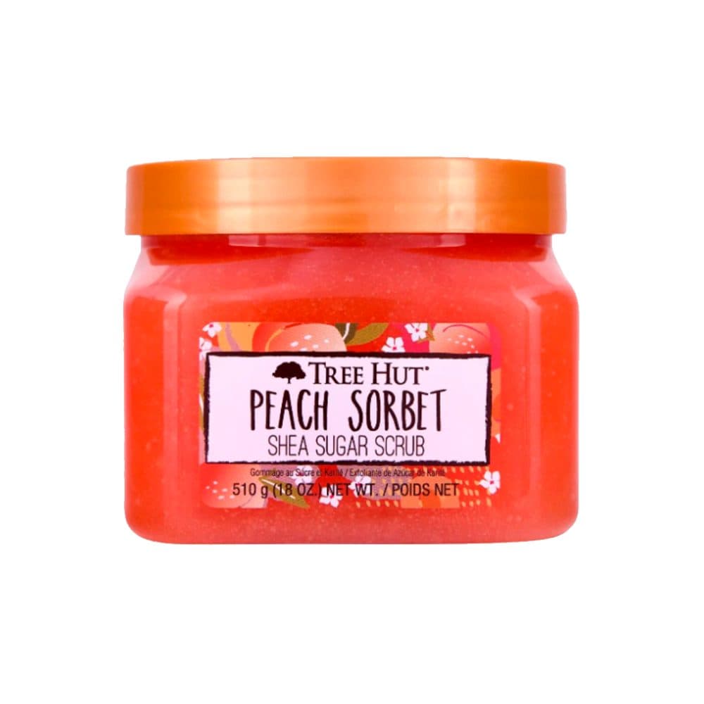 Tree Hut Exfoliante Peach Sorbet Shea Sugar Scrub