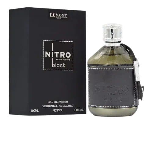 Dumont Nitro Black 100ML EDP