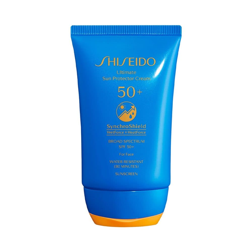 Protetor Solar Shiseido Ultimate Sun Protector Cream Fps 50 50ML