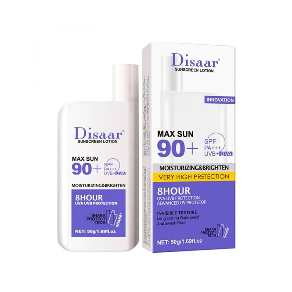 Protetor Solar Disaar Sunscreen Moisture Brighten 50G