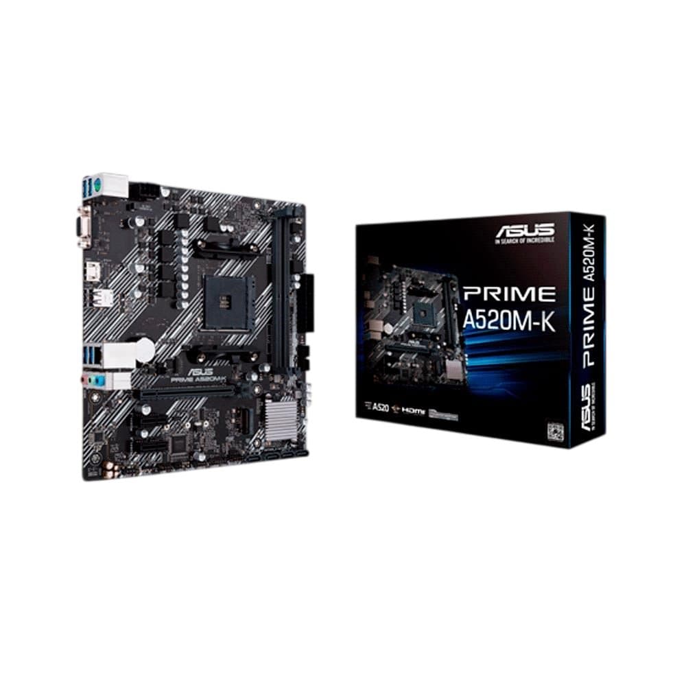 Asus Mb AM4 Prime DDR4 Hdmi Vga