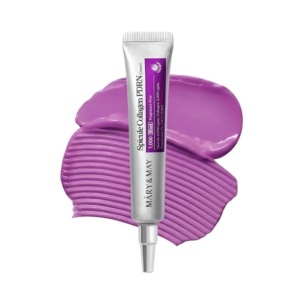 Creme Facial Mary May Spicule Collagen Pdrn Shot 15 Gr