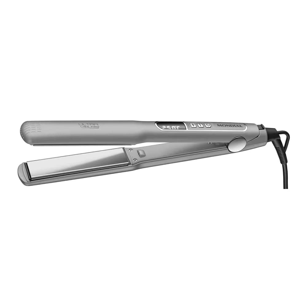 Mondial Prancha 02 Pro Ultra Liss Pro 250 Grey Bivolt