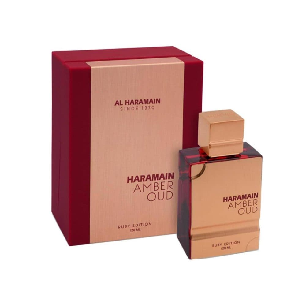 Al Haramain Since Haramain Amber Oud Ruby Edition 120ML EDP