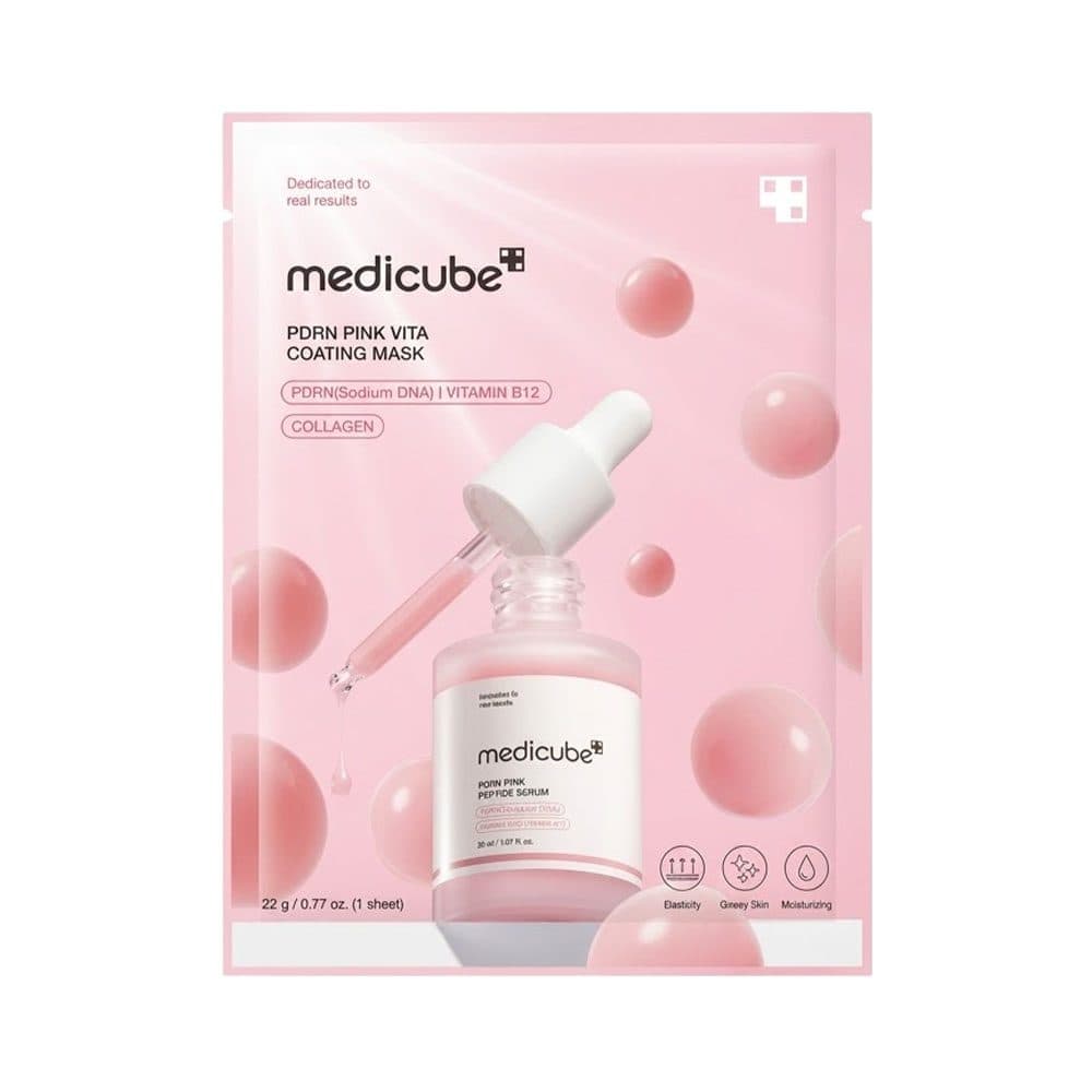 Mascara Facial Medicube Pdrn Pink Vita Coating 22 Gr