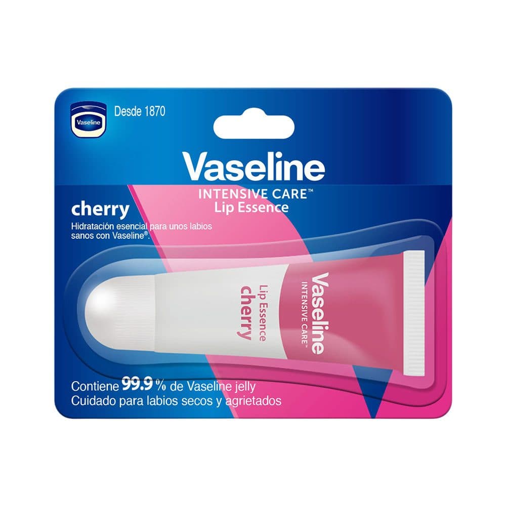 Balsamo Labial Vaseline Essence Cherry Intensive Care 10ML