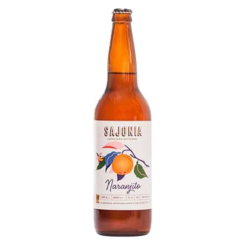 Beb Cerveja Artesanal Sajonia Naranjito 640ML