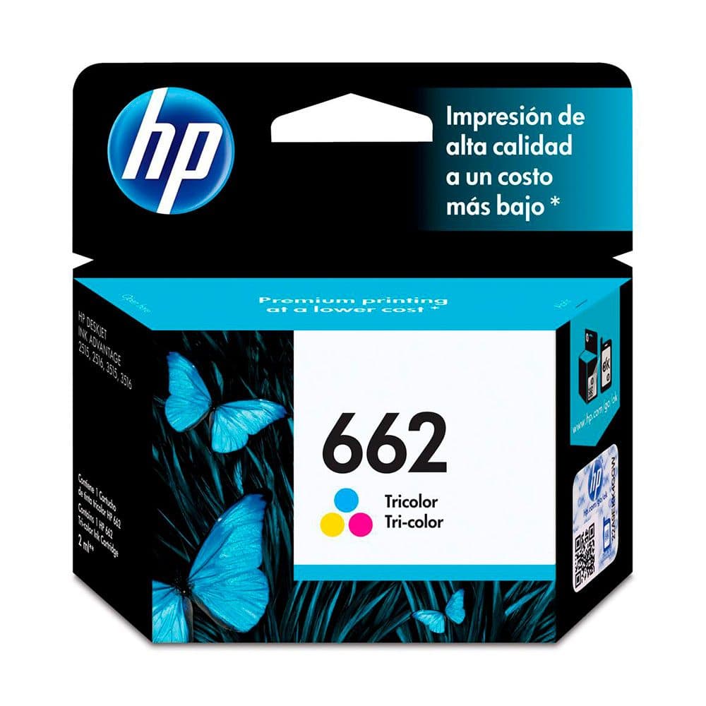 HP Cartucho 662 Color