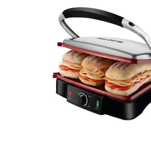 Mondial Grill Sanduicheira Inox Pg 02