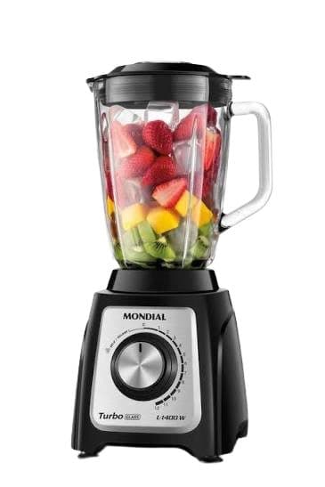 Mondial Liquidificador Turbo Inox