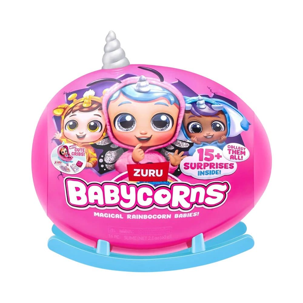 Kit De Jogo Zuru Babycorns Magical Rainbocorn Babies