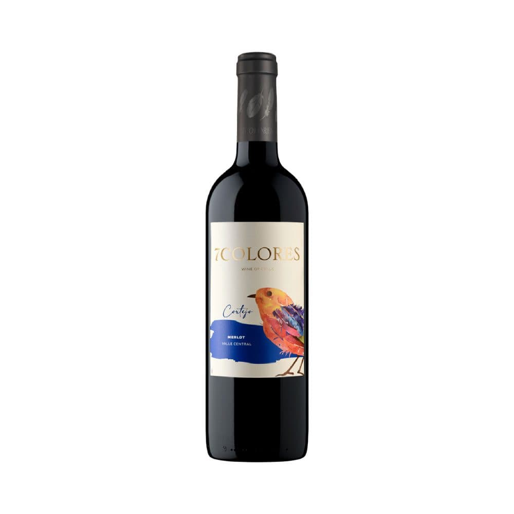 Vinho 7 Colores Cortejo Melot 750ML