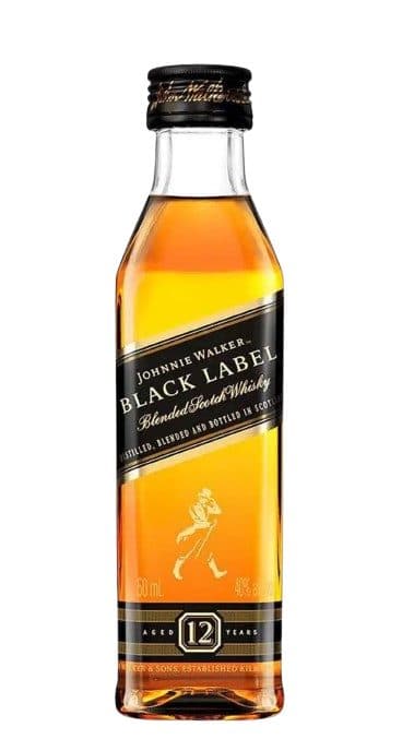 Johnnie Walker Whisky Label 50ML