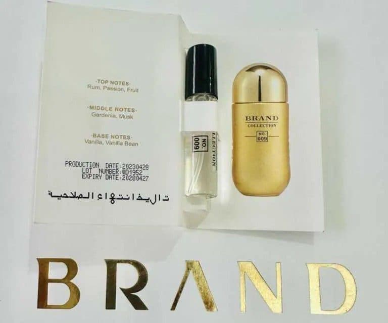 Brand Vial 009 3ML EDP