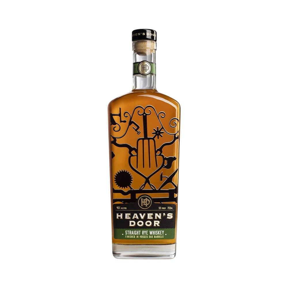 Uisque Heaven Door Straight Rye 700ML