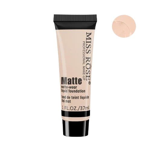 Base Facial Miss Rose Matte Ivory 6