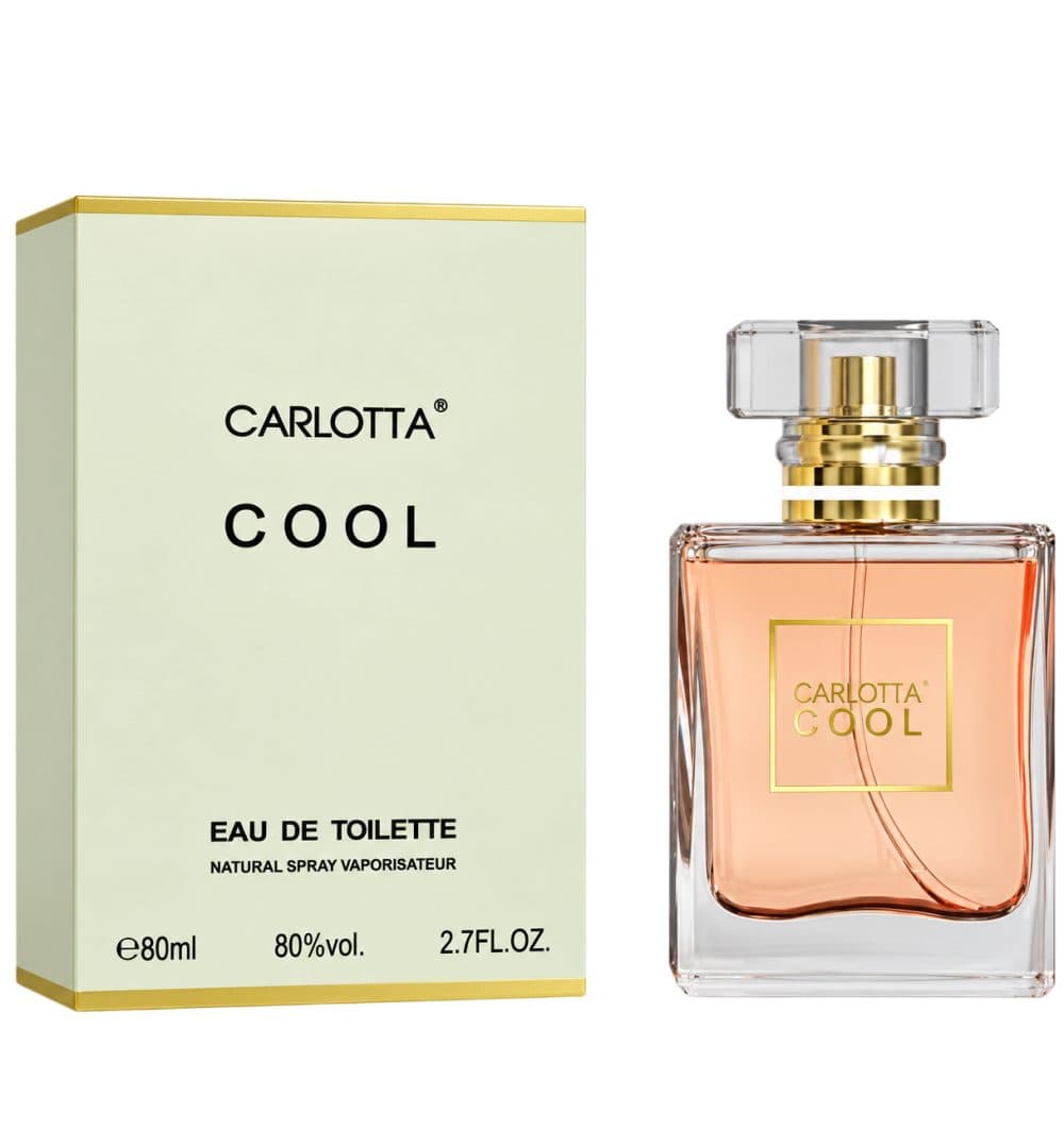 Carlotta Cool 80ML EDT Feminino