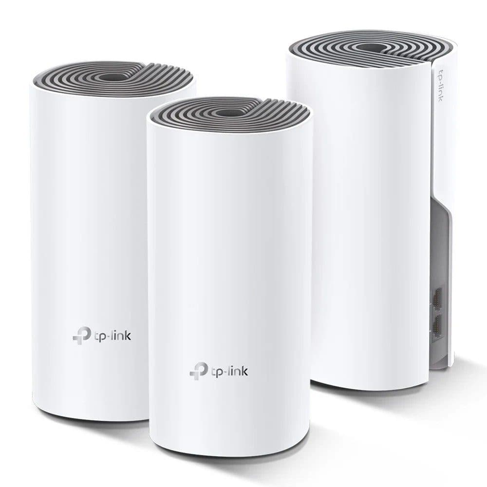 TP-Link Roteador Deco E4 3 Pack Mesh