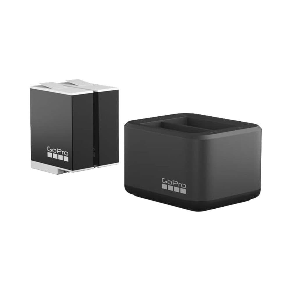 GoPro Carregador Duplo De Bateria Go Pro Addbd 211 3 Pecas