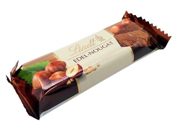 Chocolate Lindt Edel Nougat 50G