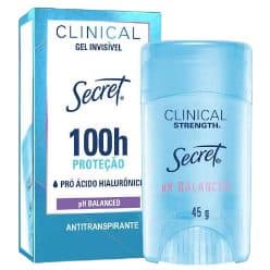 Des Secret Clinical Strength Ph Balanced Gel Invisible