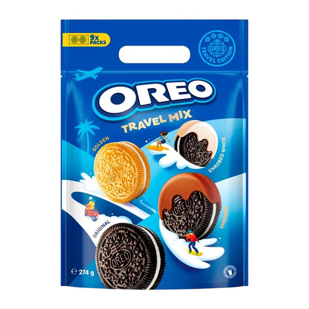 Chocolate Milka Oreo Travel Mix 274G