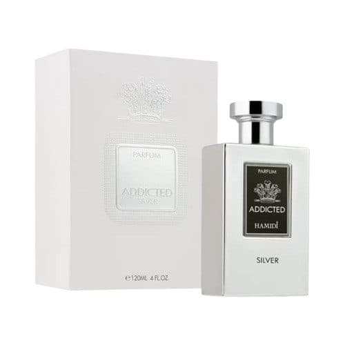 Hamidi Addicted Silver 120ML EDP Masculino