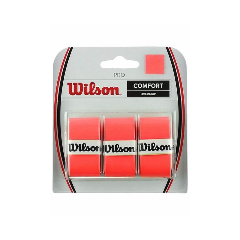Overgrip Wilson Pro Comfort 3 Unidades