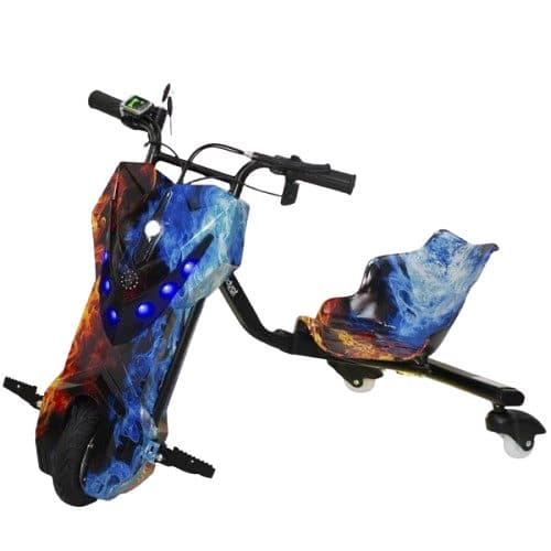 Scooter Triciclo Te Audisat Ice Fire