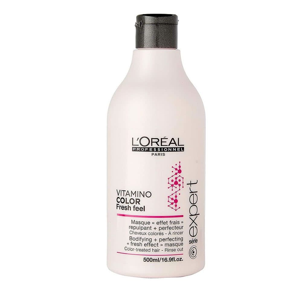 L'Oréal Mascarilla Para Cabello Loreal Vitamino Color Fresh Feel 500ML
