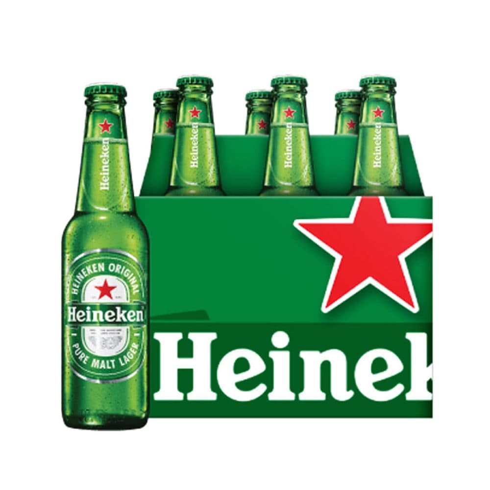 Heineken Cerveza Botella Pack 6 Unidades 250ML