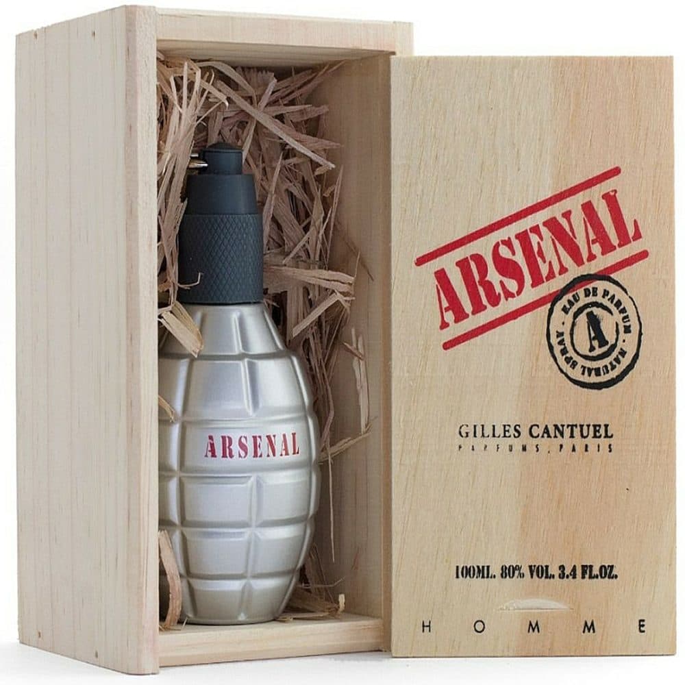 Arsenal Gilles Cantuel Grey 100ML EDP