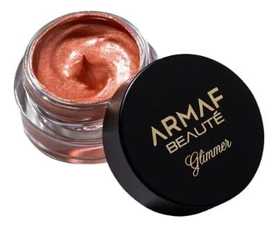 Blush Iluminador Armaf Beaute Glimmer Castor
