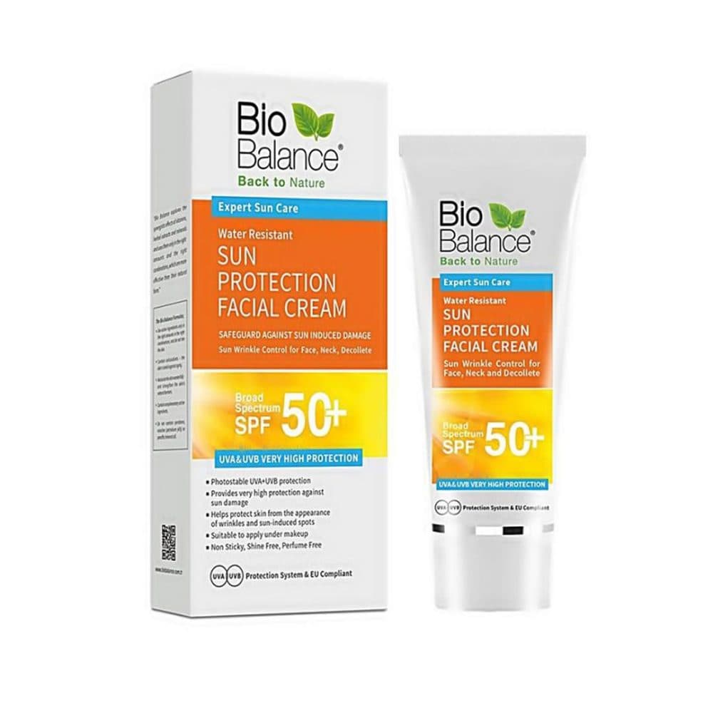 Proteccion Solar Bio Balance Crema Facial 75ML