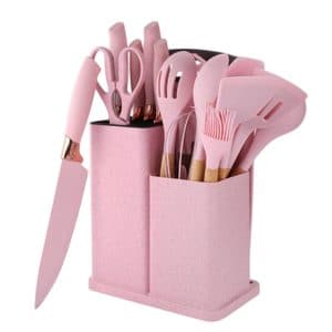Kit Utensilios De Cosinha 19PCS
