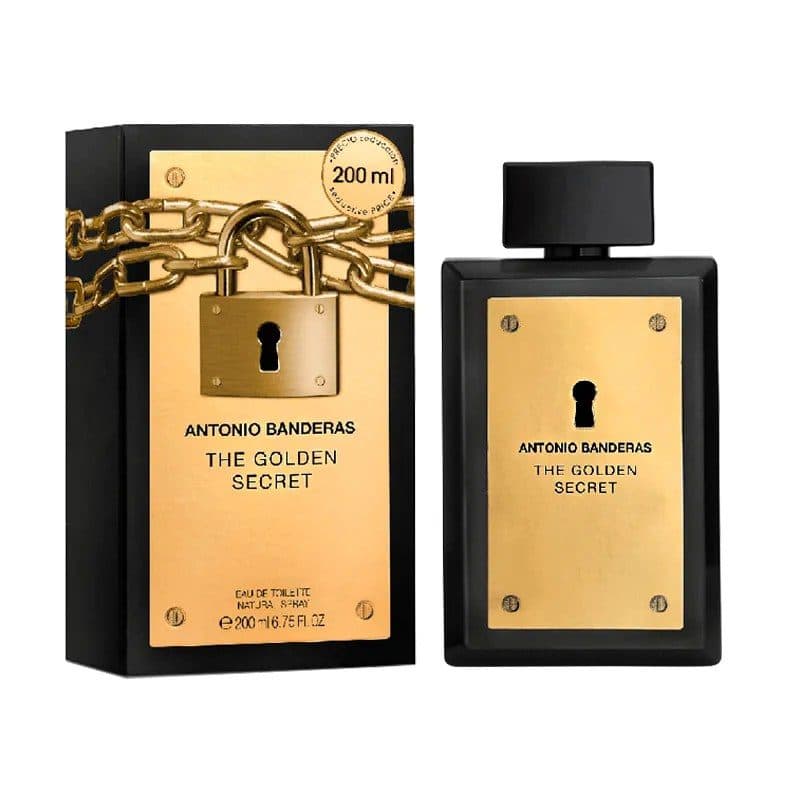 Antonio The Secret Golden 200ML EDT